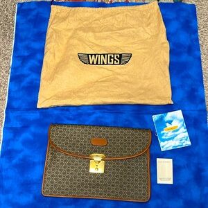 Wings Mondavo diamond collection envelope. 1989 . Excellent condition.